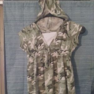 Faded glory Girls summer top size 7